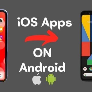 طراحی اپلیکیشن موبایل اندروید Android آی او اس ios