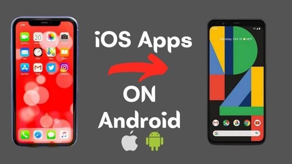 طراحی اپلیکیشن موبایل اندروید Android آی او اس ios